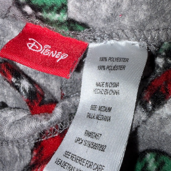 Disney Mickey Mouse Christmas  women’s  Pajama Set size medium - Picture 5 of 7
